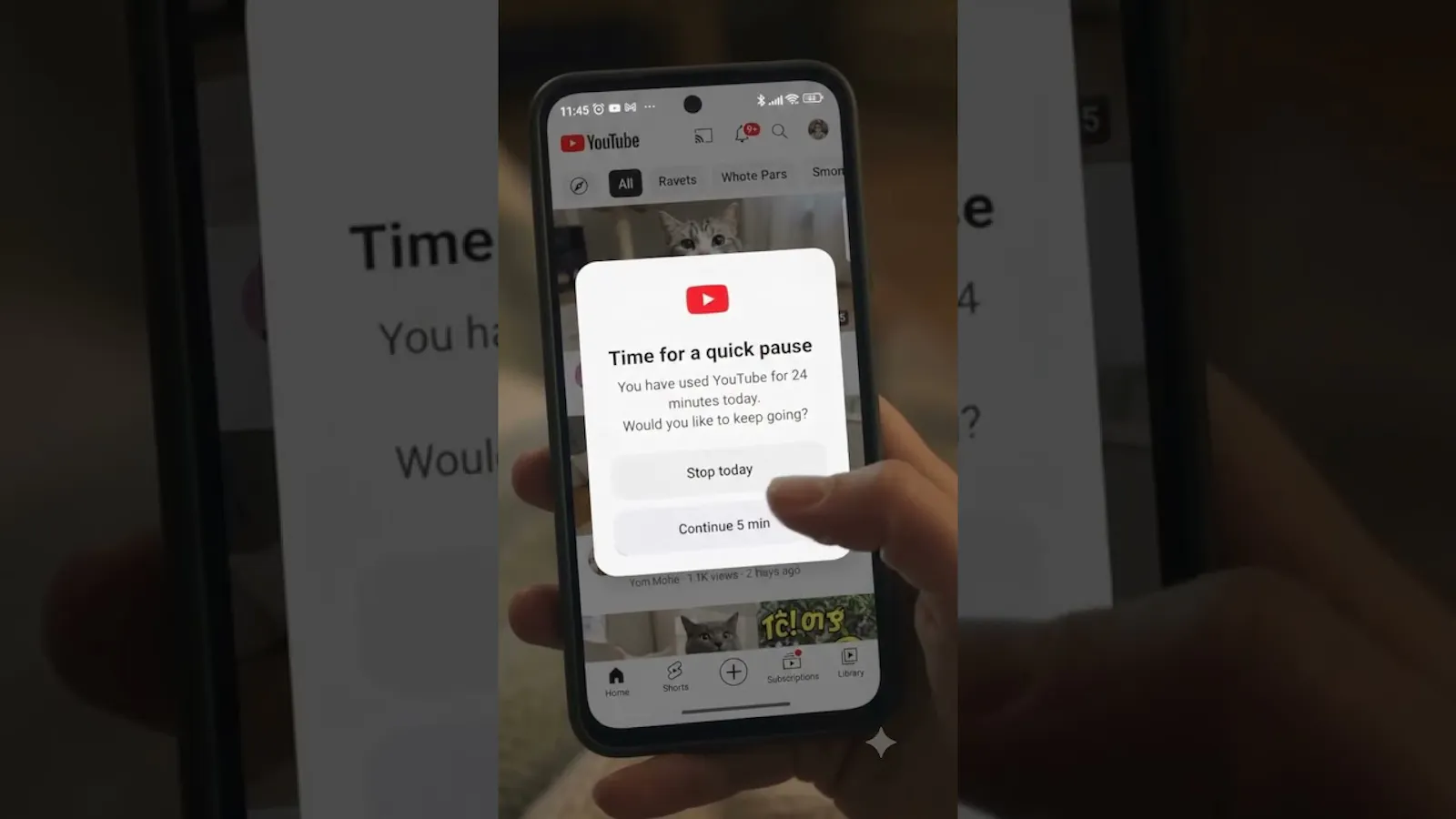 App Break screenshot 1 (video preview)
