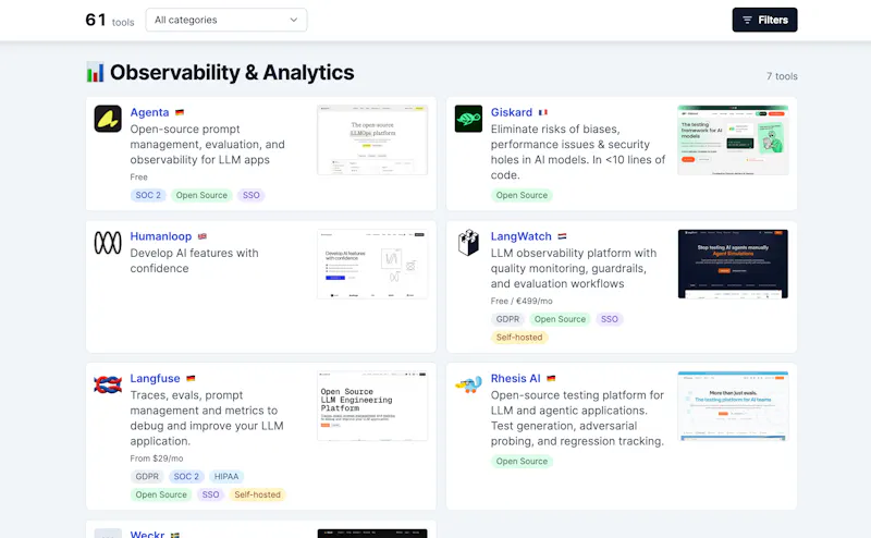 Infrabase.ai screenshot 3