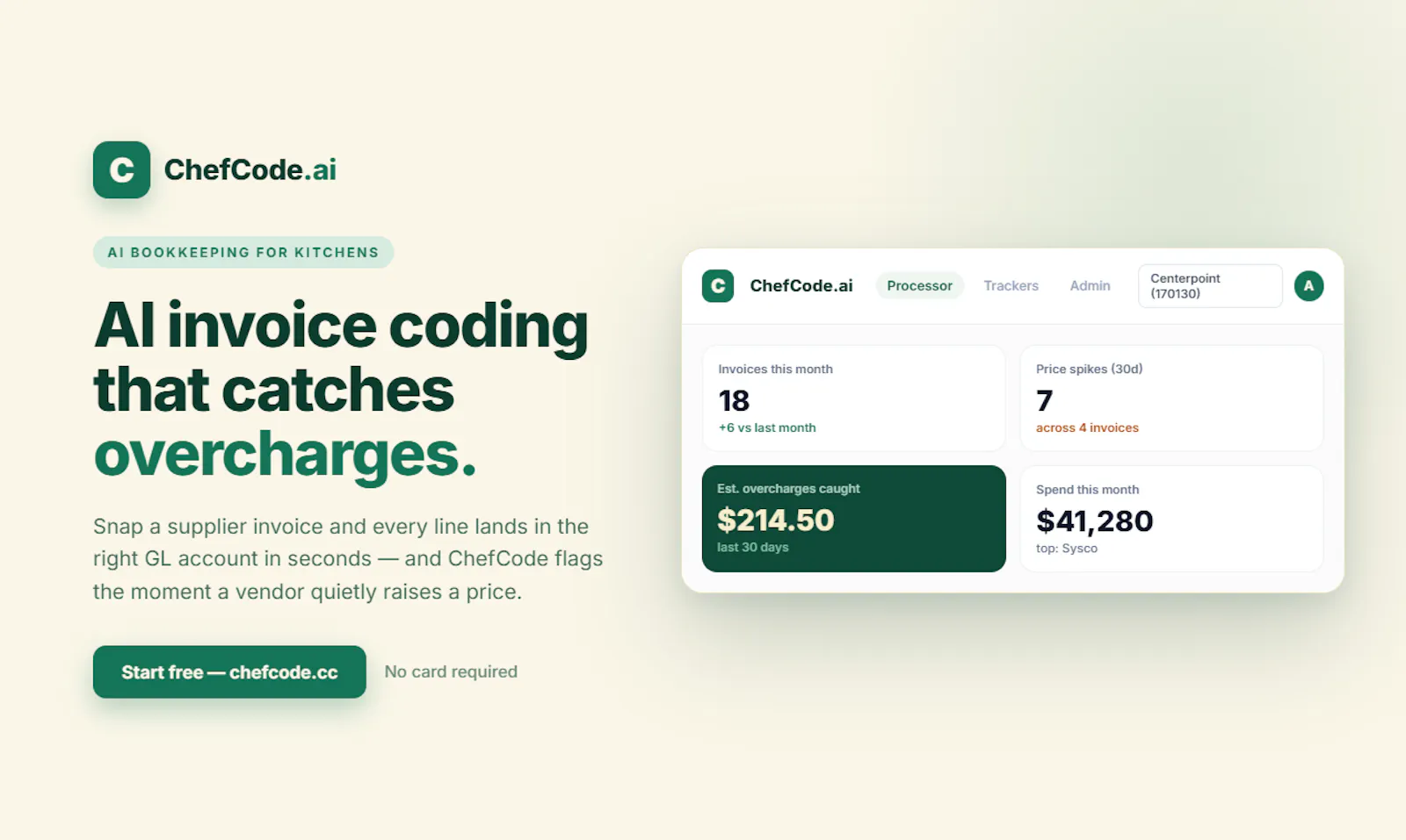 chefcode screenshot 1