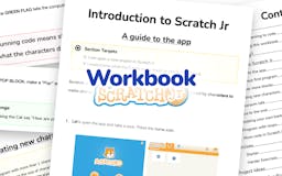 Workbook Scratch Jr media 1