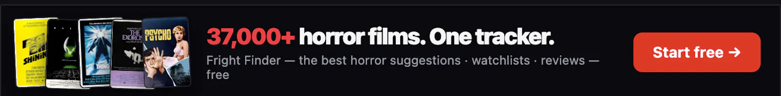 HorrorLog screenshot 1