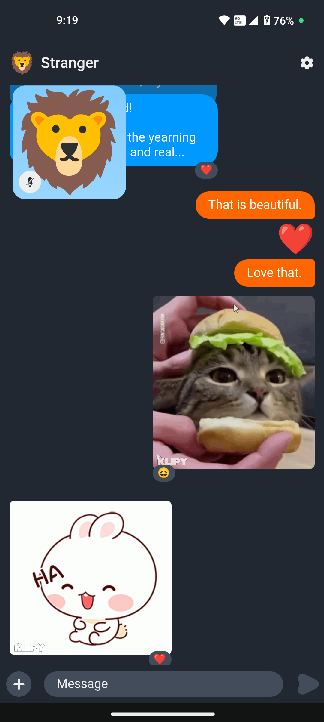 Boop Chat - Screenshot 3 showing product features and functionality