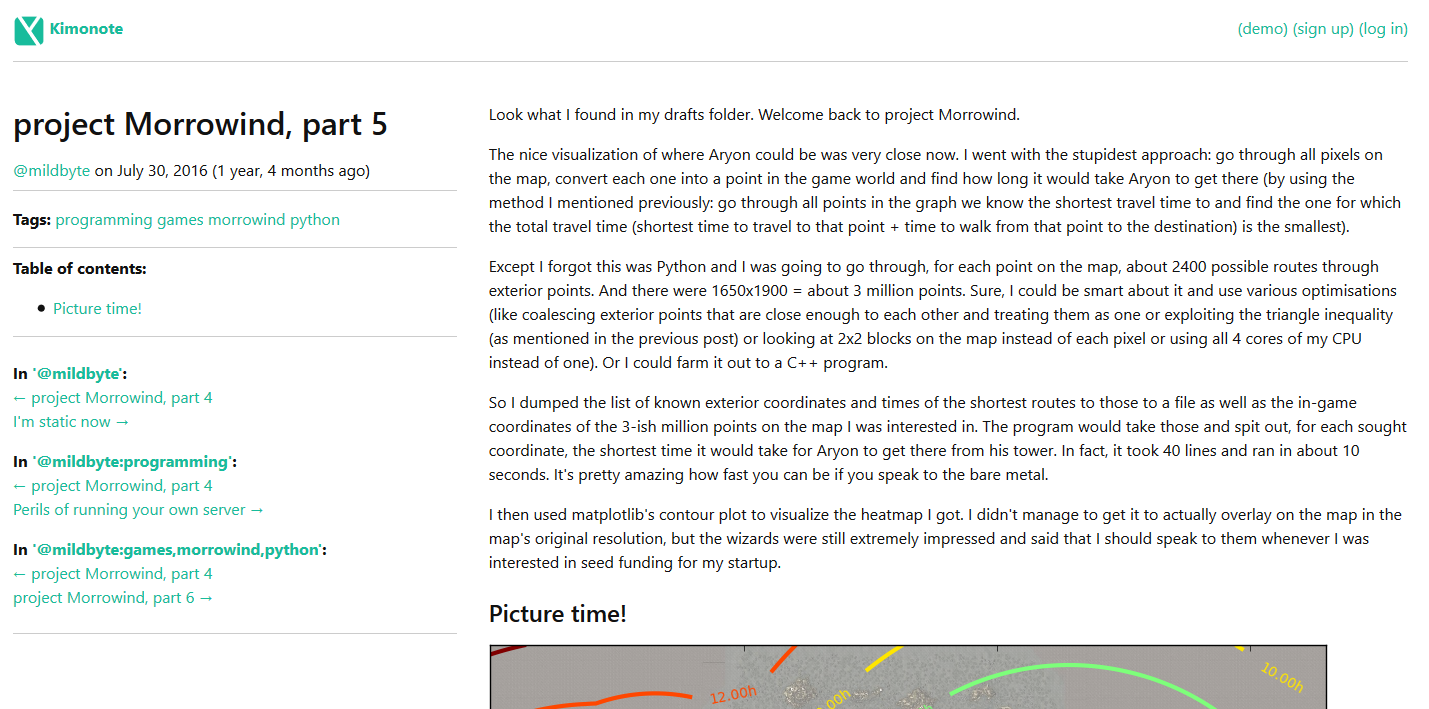 Kimonote gallery image