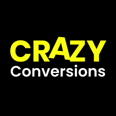 Crazy Conversions logo