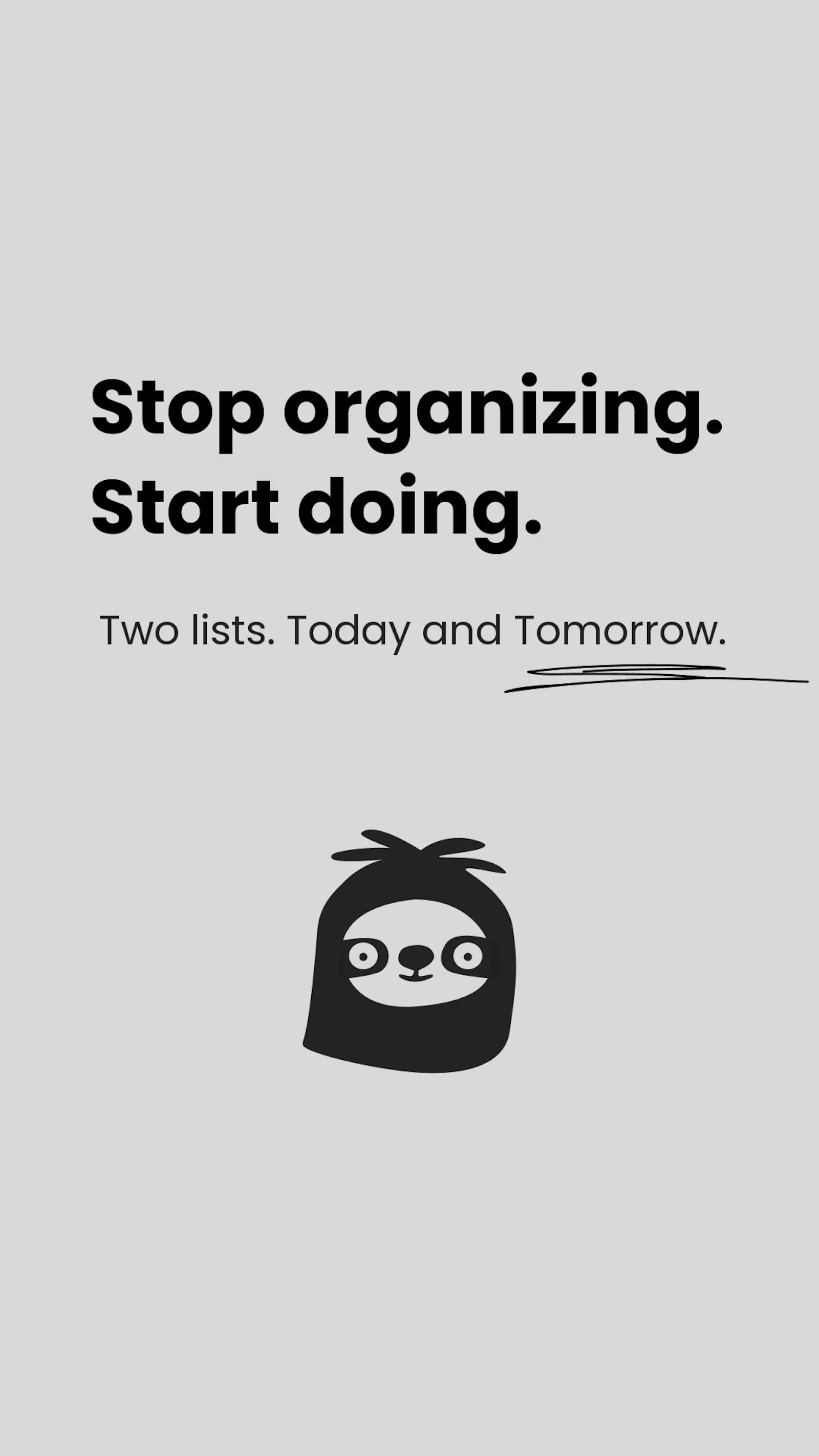 Slothy screenshot 2