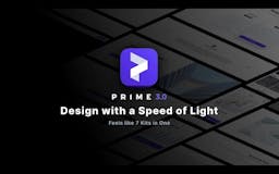 Prime Design System Kit media 1