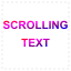 Scrolling Text