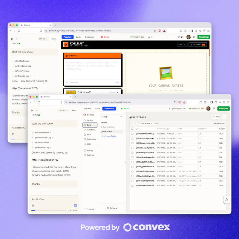 Botflow screenshot 3
