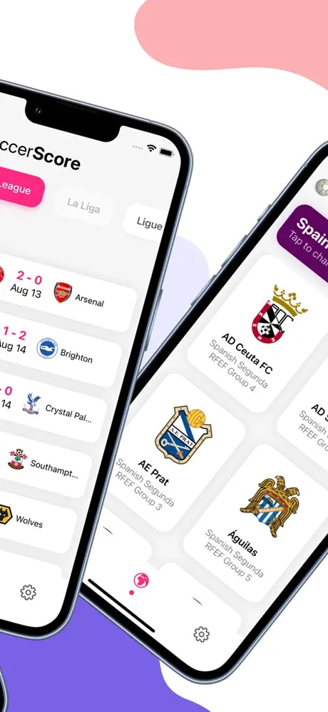 Média Scores de football - score en direct 2