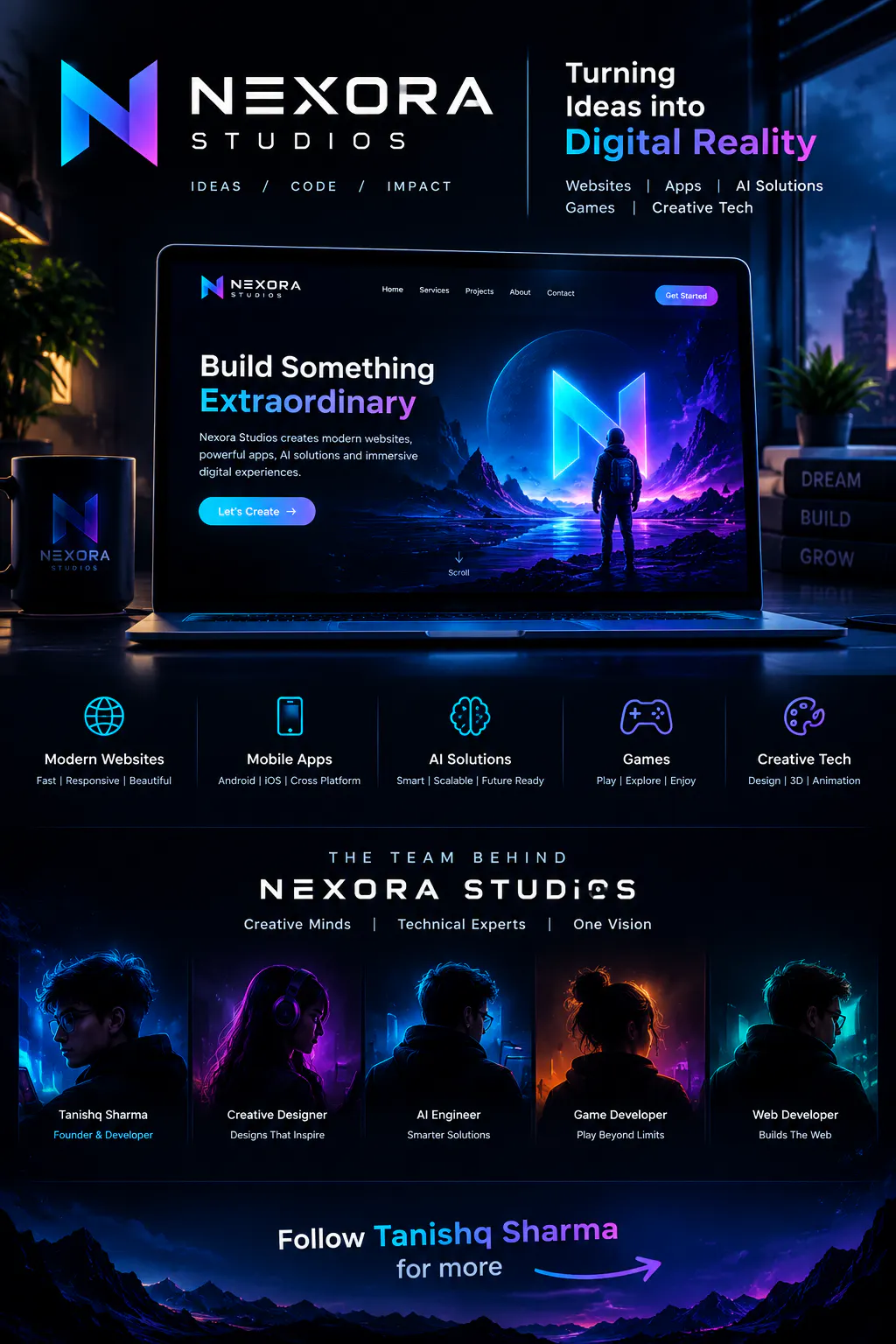Nexora Studios gallery image