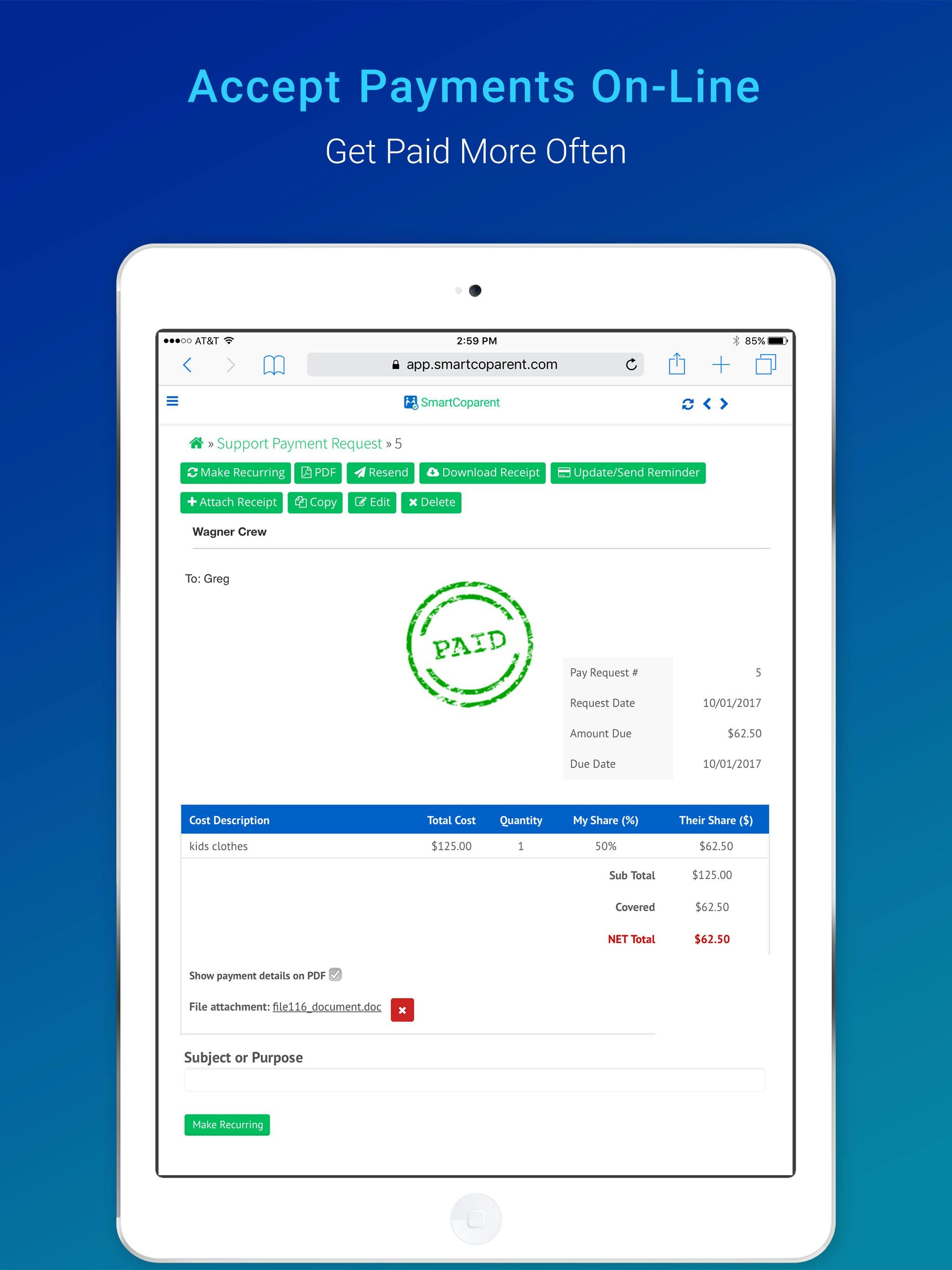 SmartCoparent gallery image