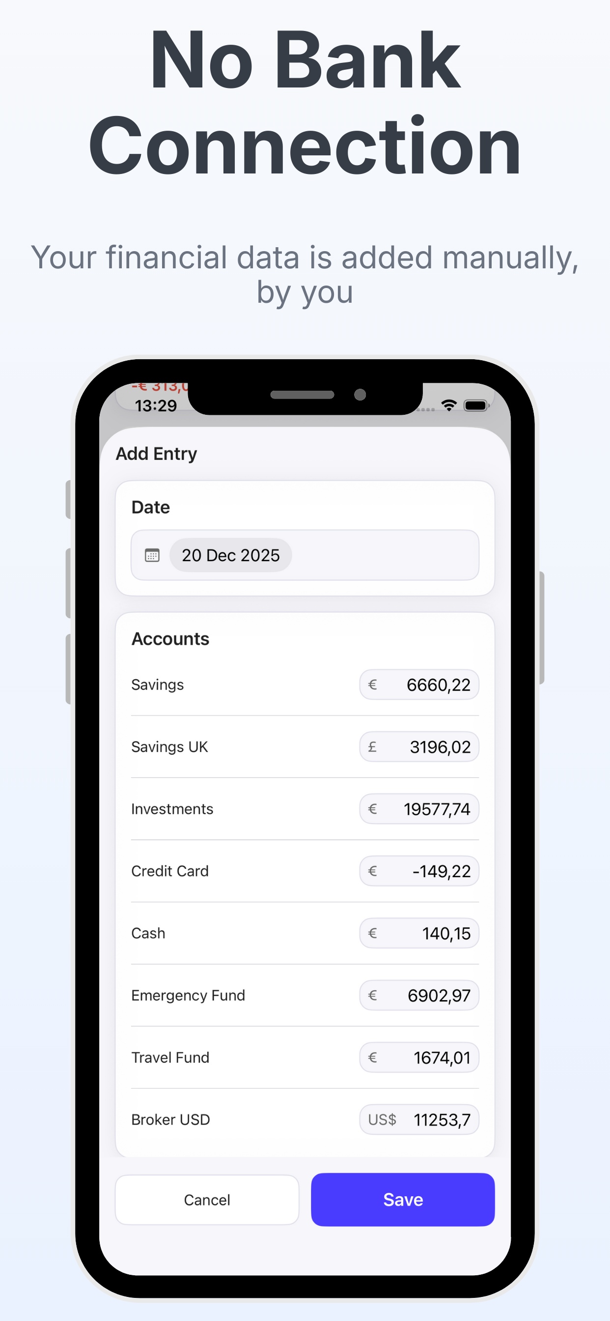 Diofolio - Portfolio tracker gallery image