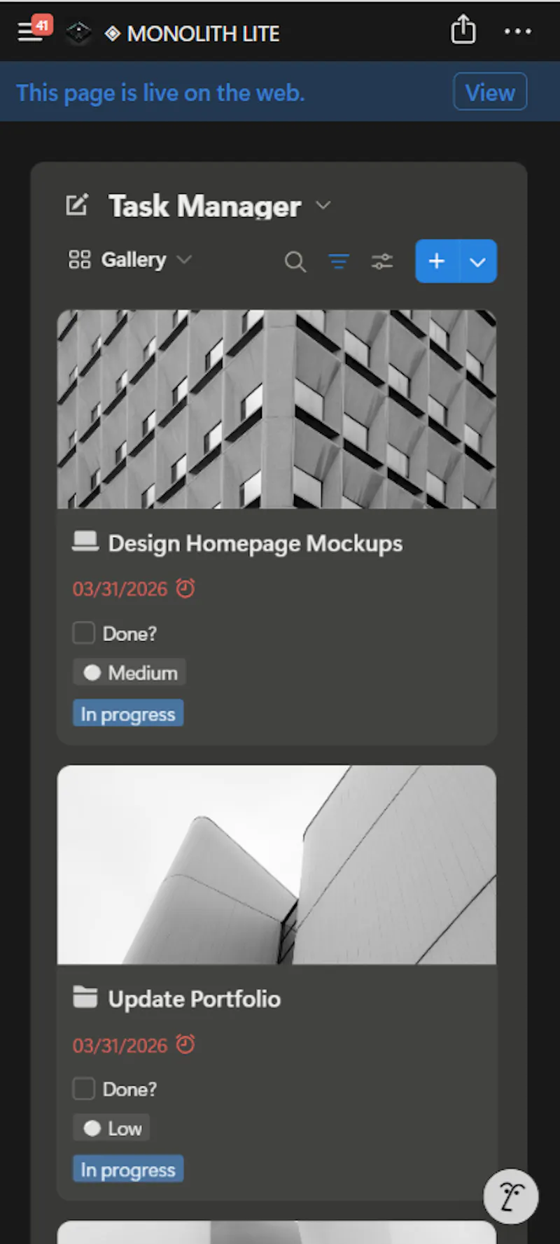 Monolith Lite screenshot 12