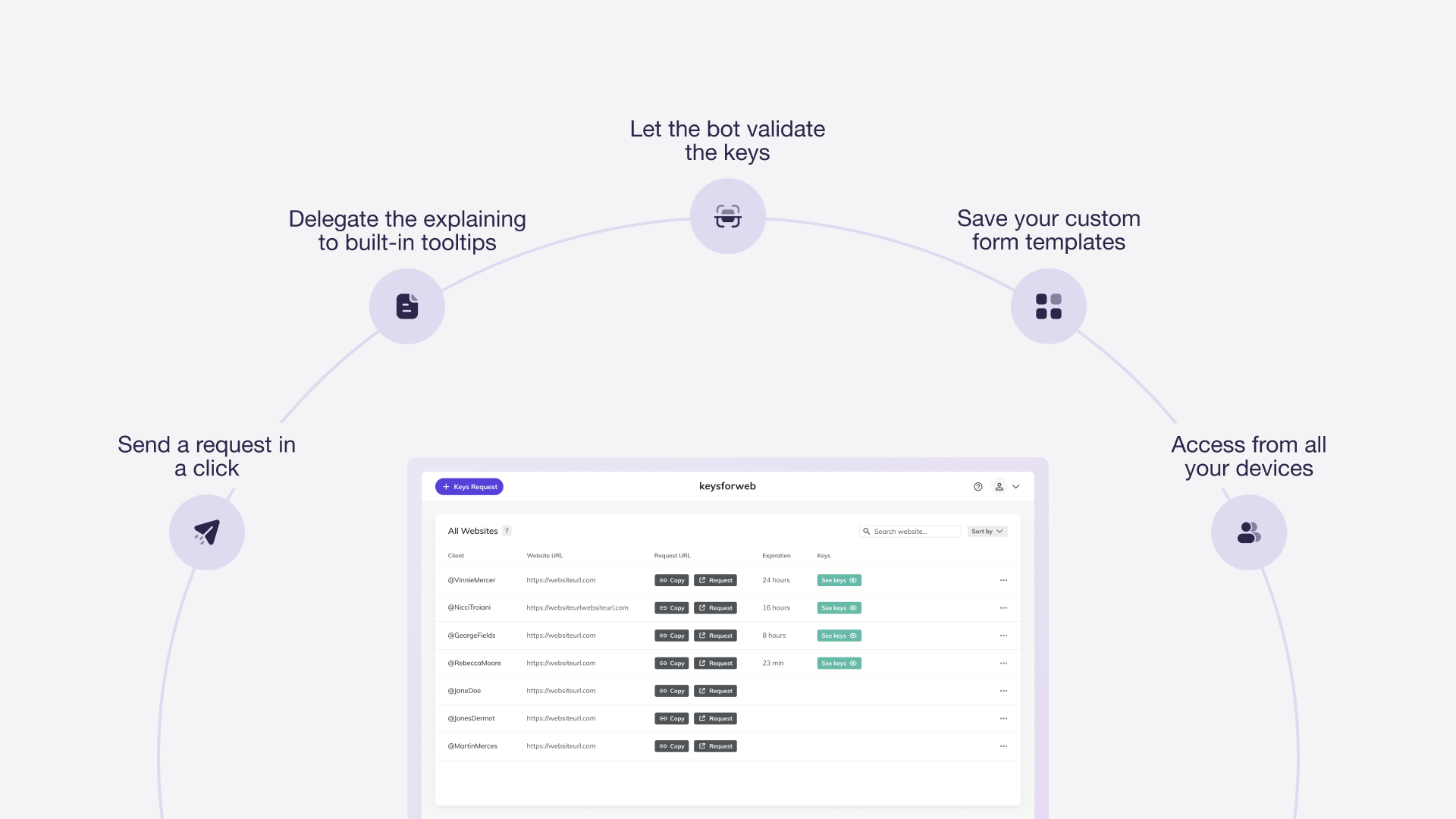 KeysForWeb gallery image