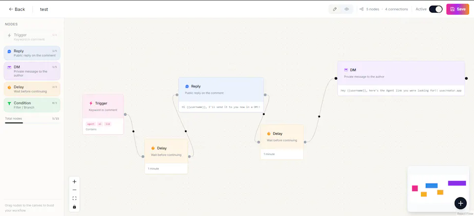 Stop missing comments on Instagram. - Creator OS | Product Hunt