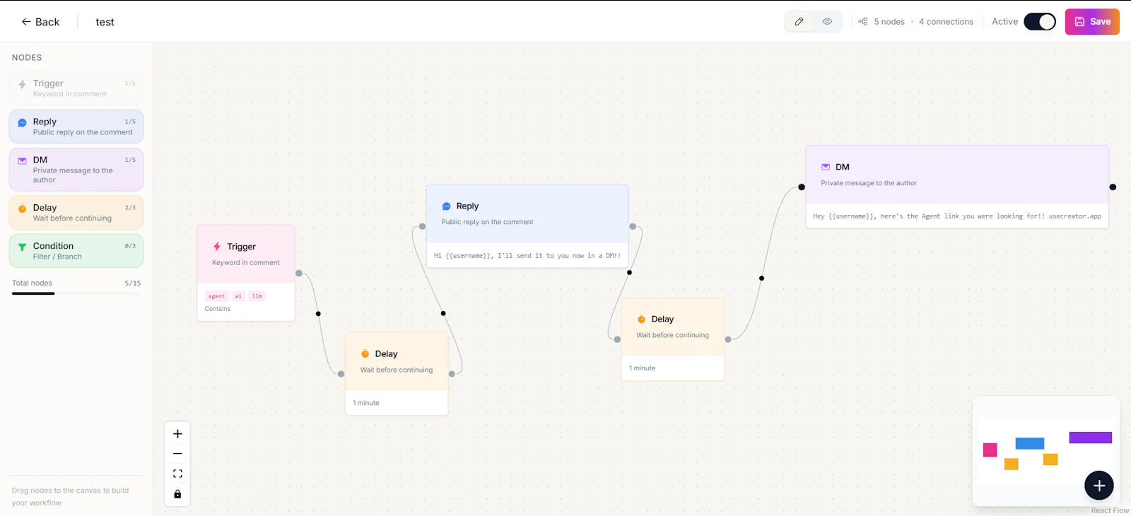 Creator OS screenshot 4