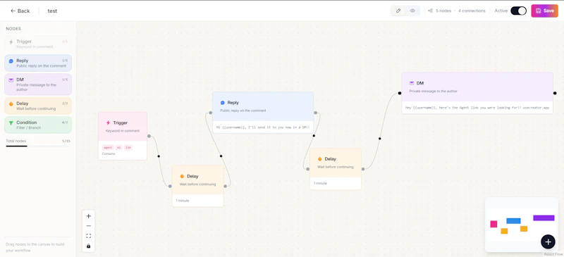 Creator OS screenshot 4