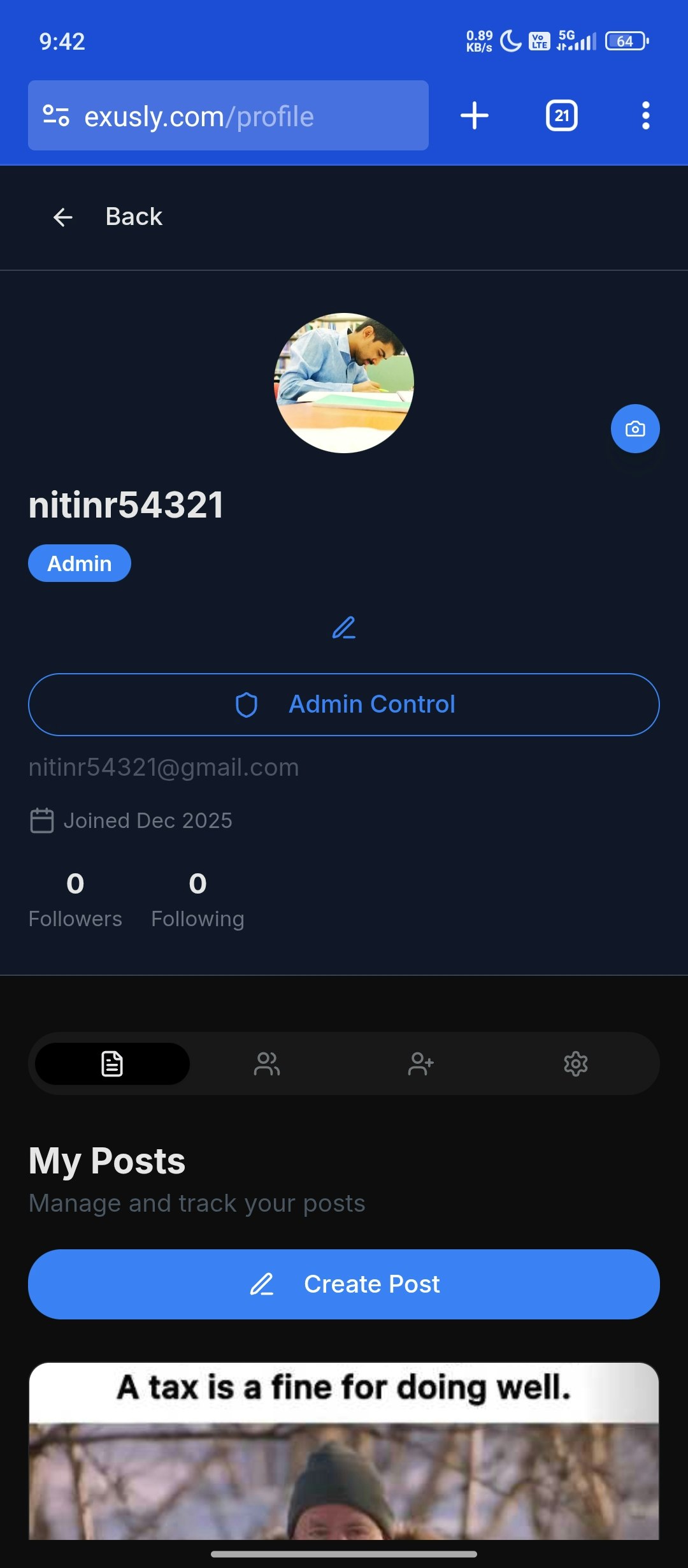 Exusly gallery image