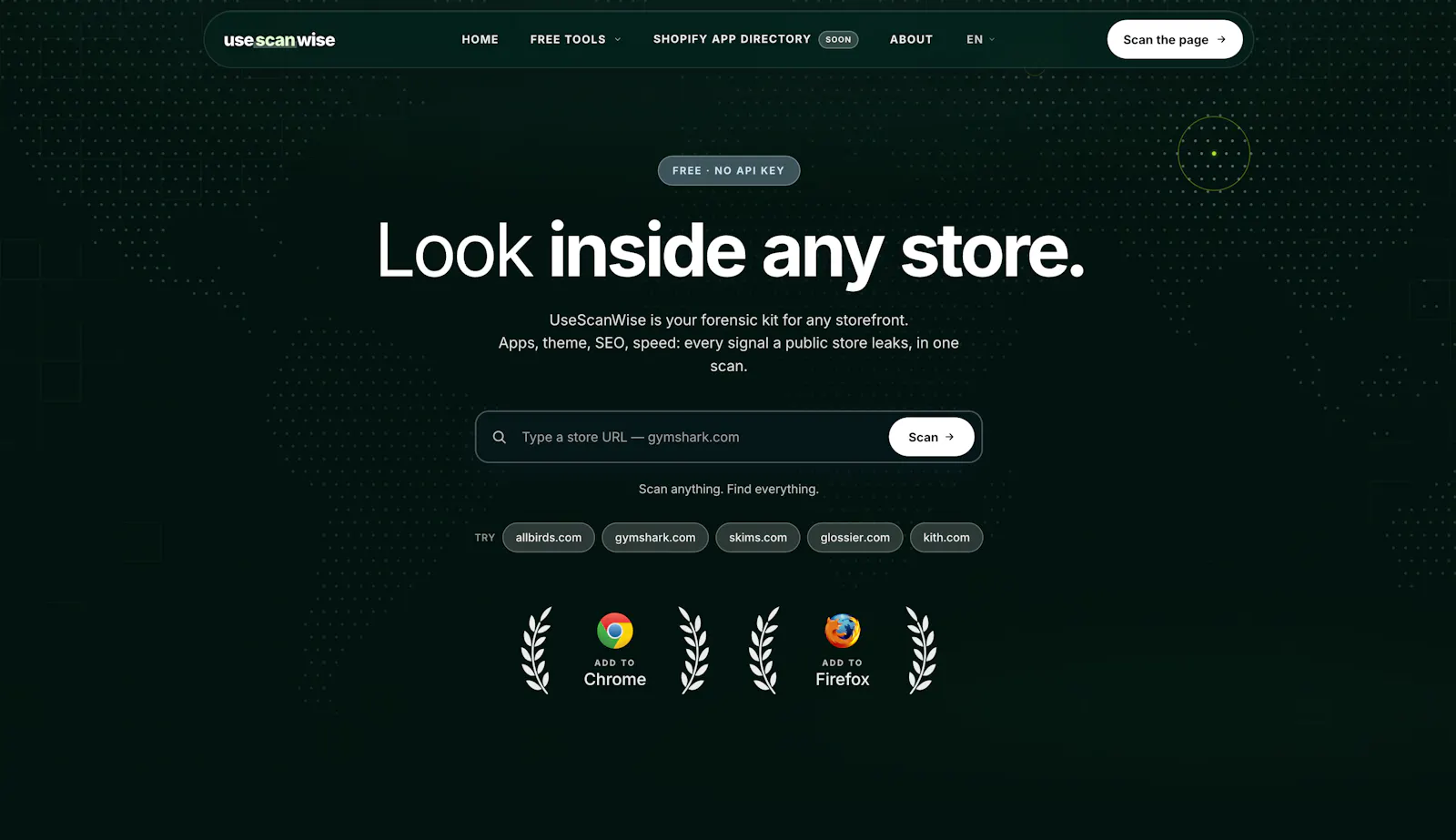 UseScanWise screenshot 1