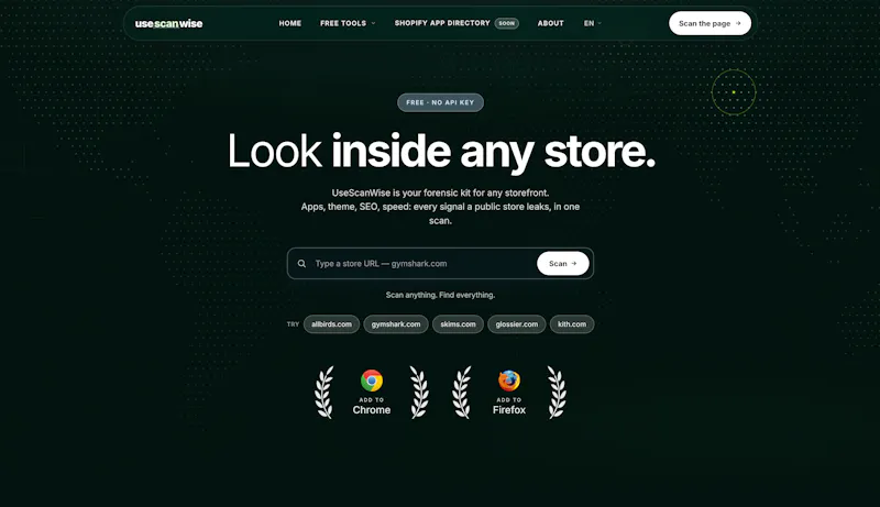 UseScanWise screenshot 1