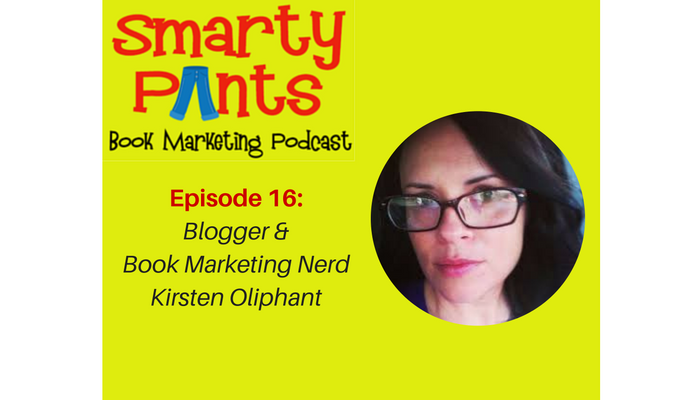 Smarty Pants - Blogger & Book Marketing Nerd Kirsten Oliphant
