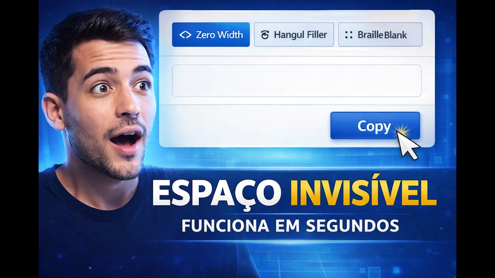 Espaço Invisível screenshot 1 (video preview)