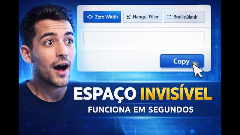 Espaço Invisível screenshot 1 (video preview)