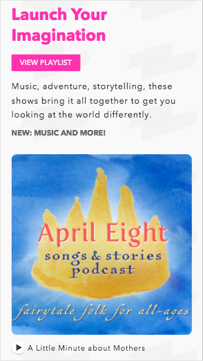 Kids Listen Podcast Web-App gallery image