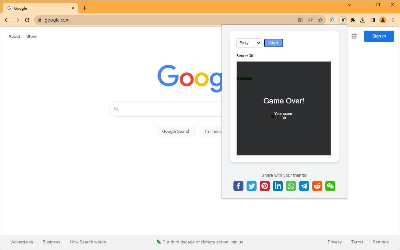 Snake Game on Google Chrome - Product Information, Latest Updates, and  Reviews 2024 | Product Hunt