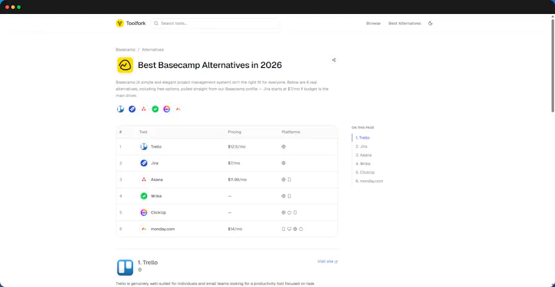 Toolfork screenshot 4