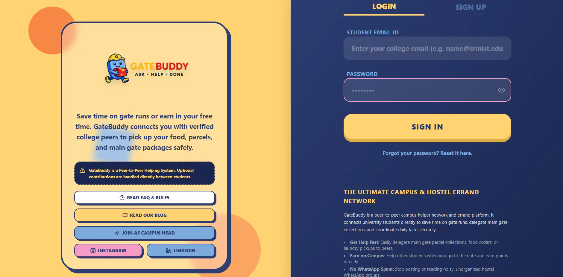 GateBuddy gallery image