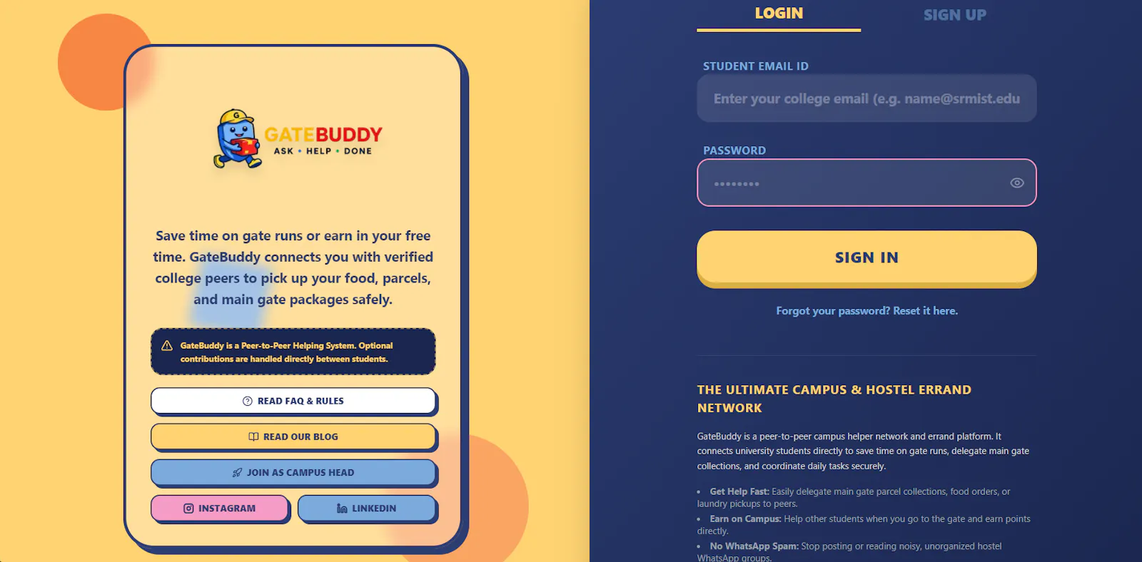 GateBuddy screenshot 3
