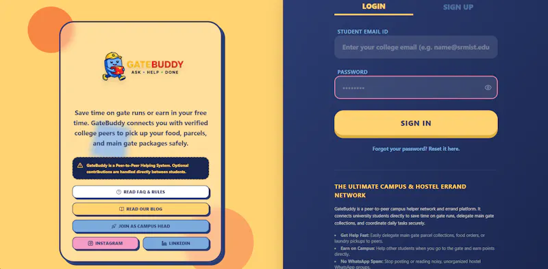 GateBuddy screenshot 3
