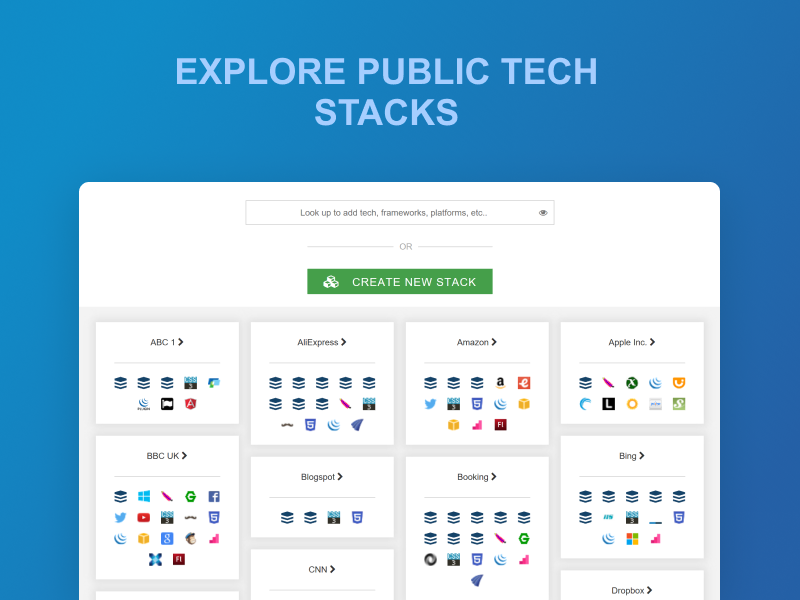 Technology Stacker gallery image