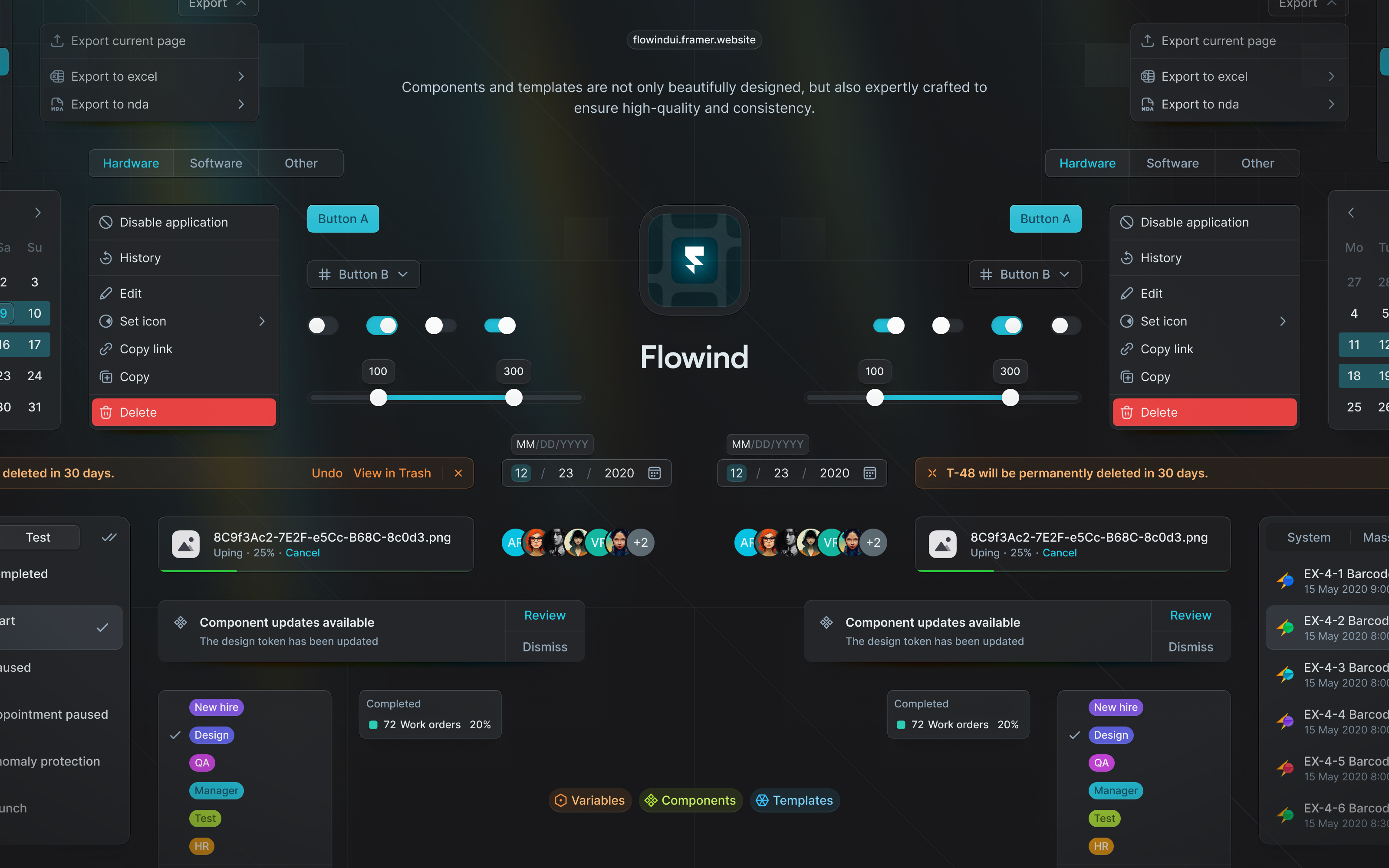 Flowind media 4