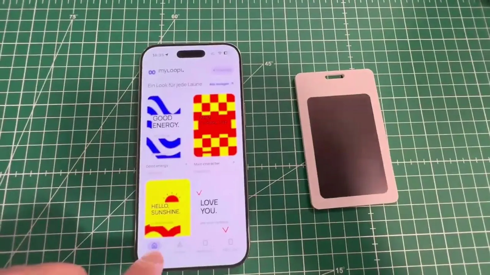 Loopi screenshot 1 (video preview)