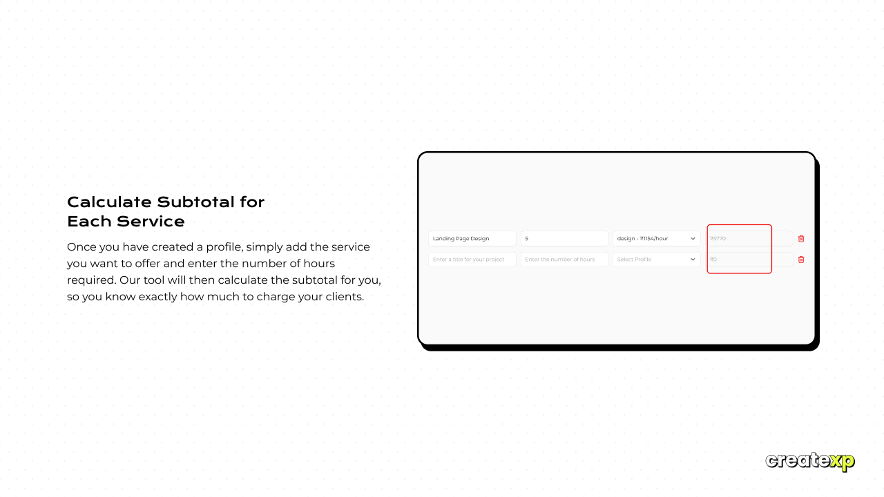 Media Harga-kalkulator - Kalkulator harga setiap jam untuk freelancer & agensi 4