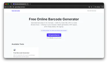 GeraCode gallery image