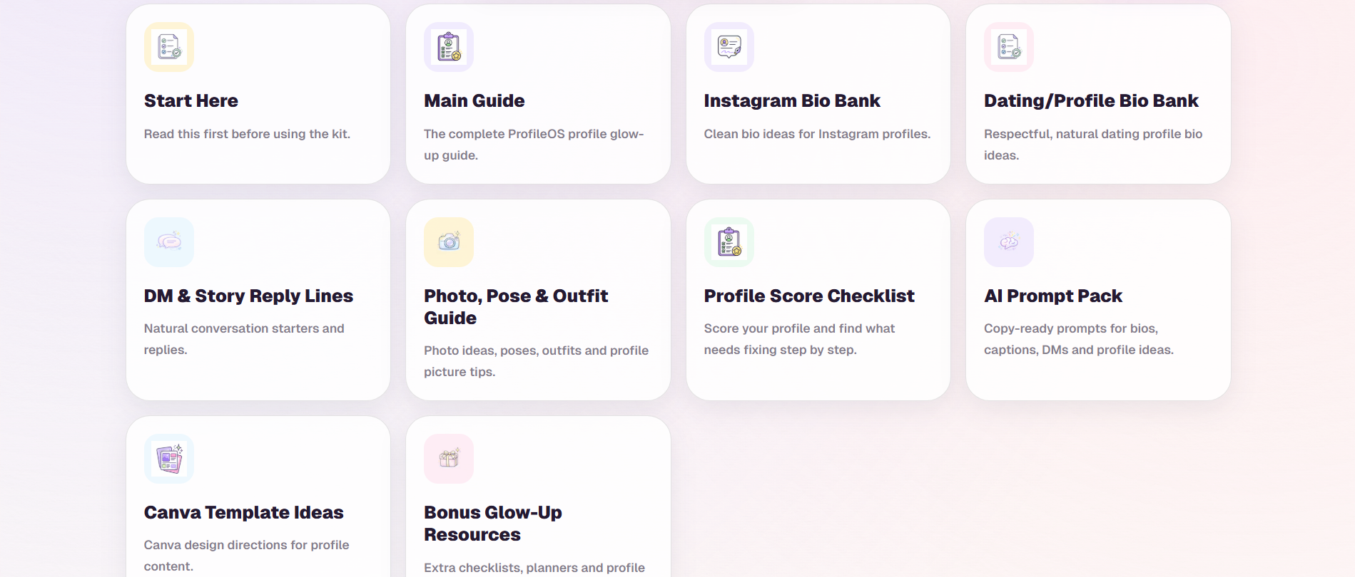 ProfileOS gallery image