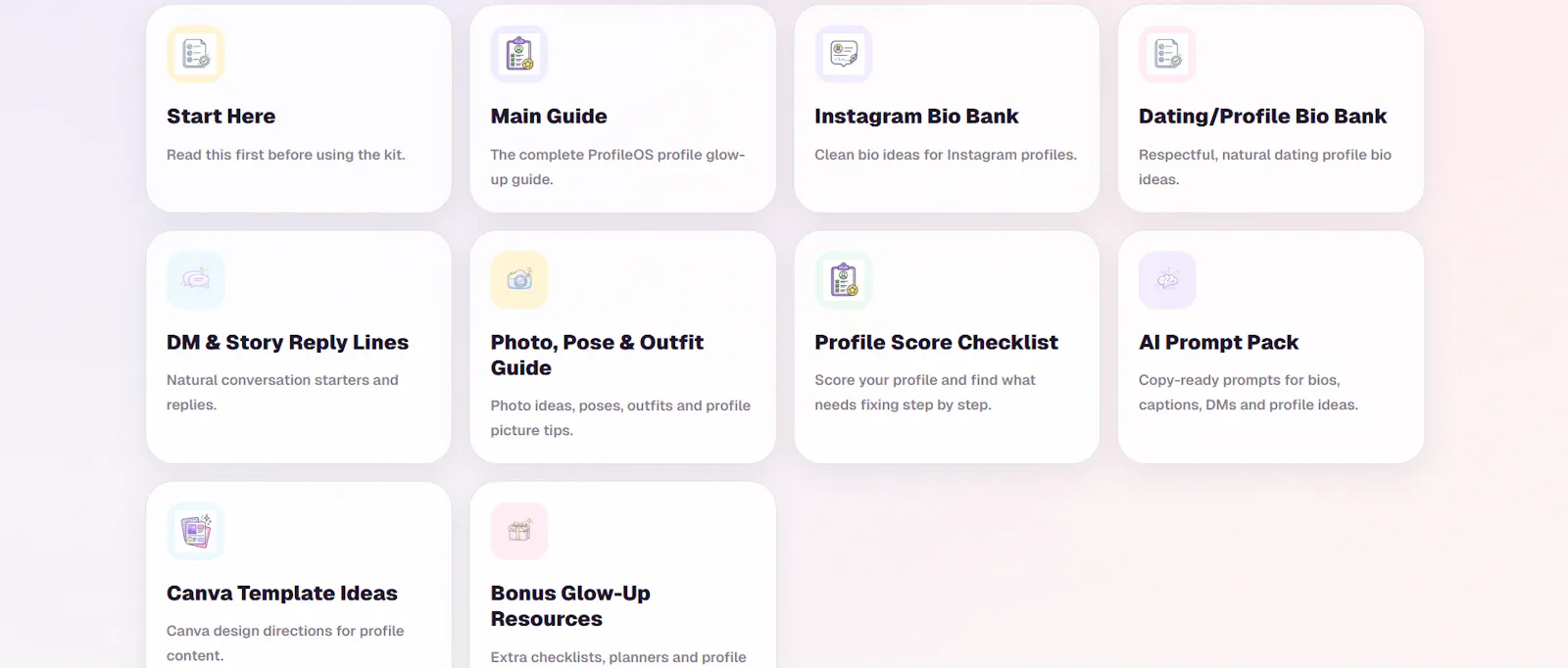 ProfileOS screenshot 3