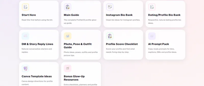 ProfileOS screenshot 3