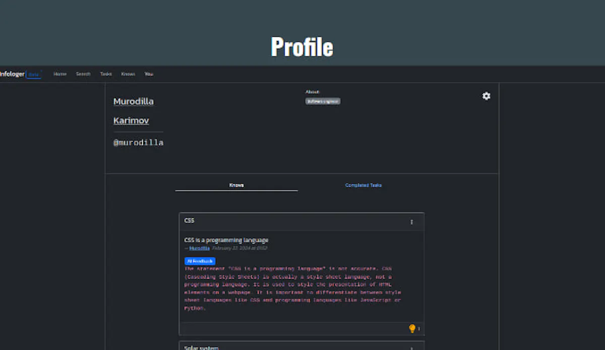 Infologer