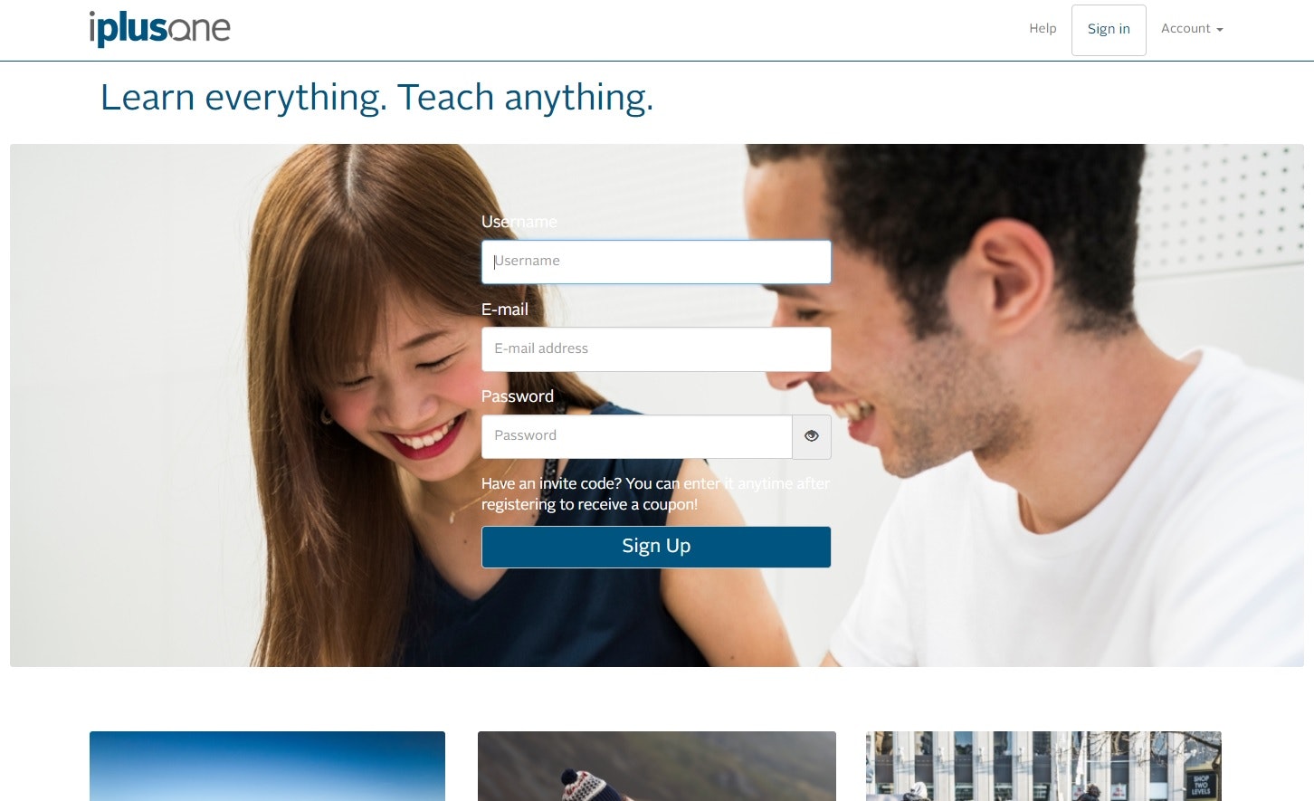 iplusone gallery image