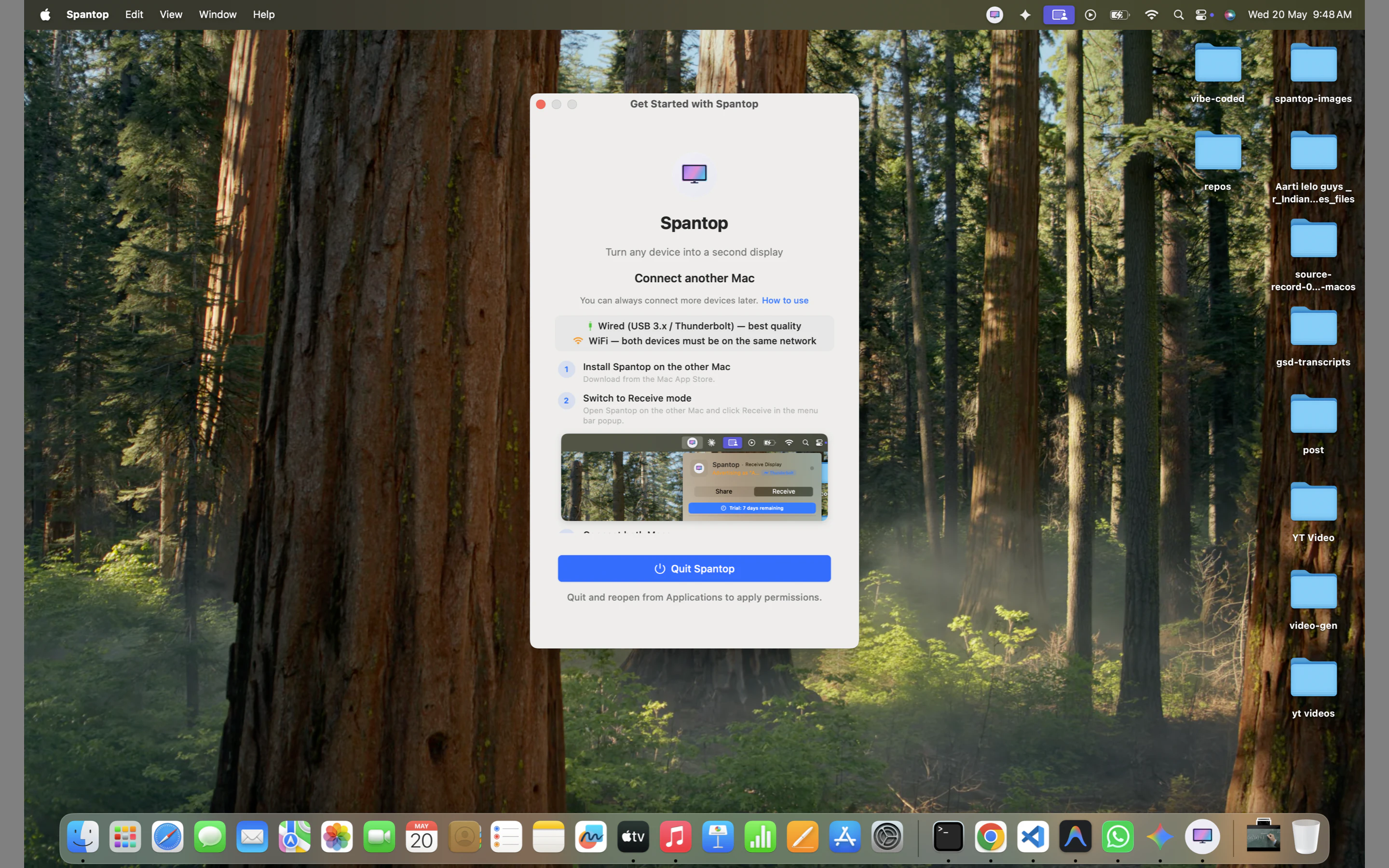 Spantop screenshot 4