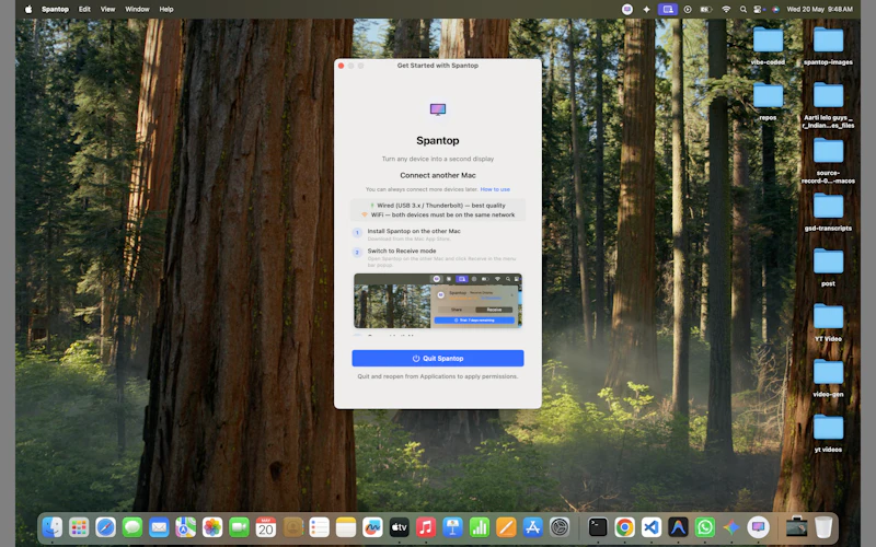 Spantop screenshot 4