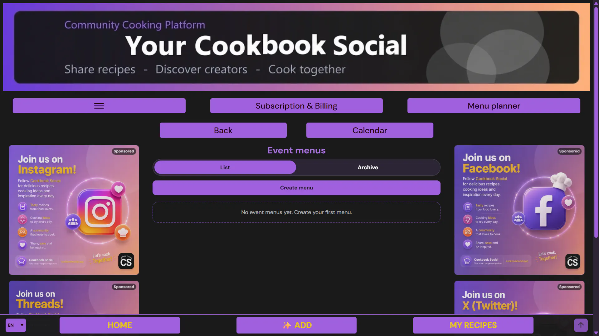 CookbookSocial gallery image