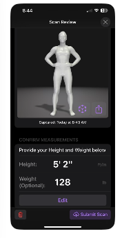Fit:match's QuadraScan gallery image