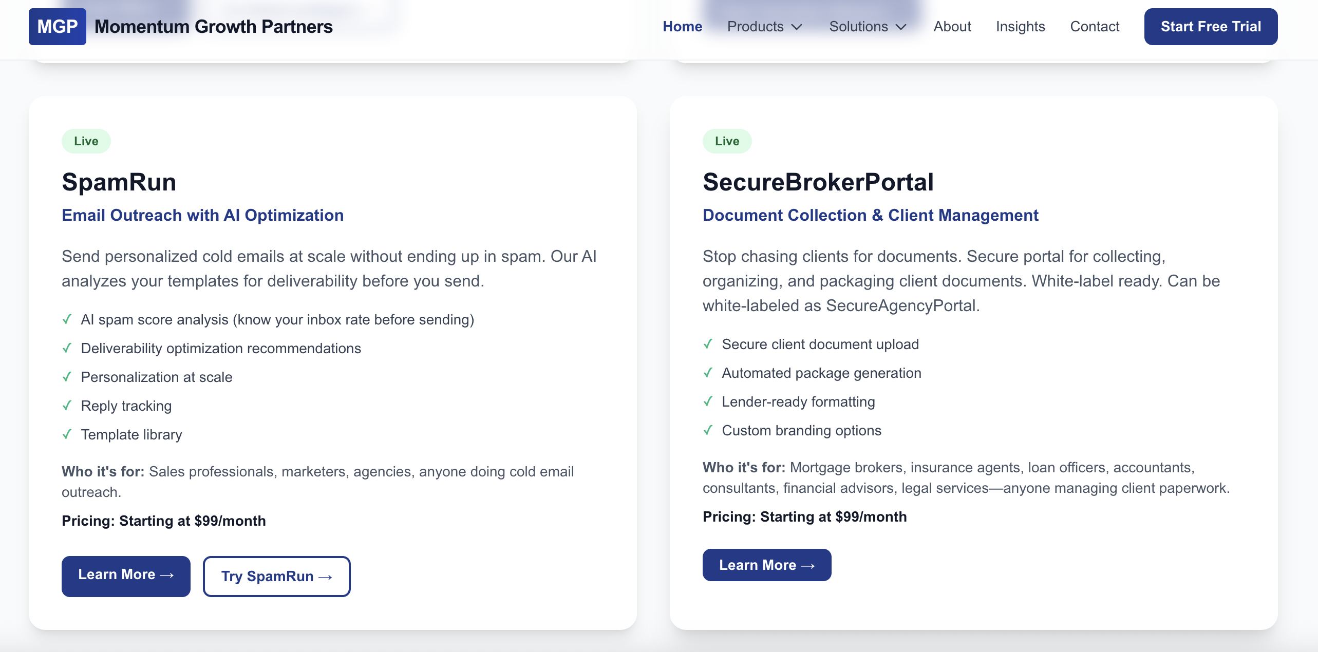 SalesLeadAgent - Screenshot 4 showing product features and functionality