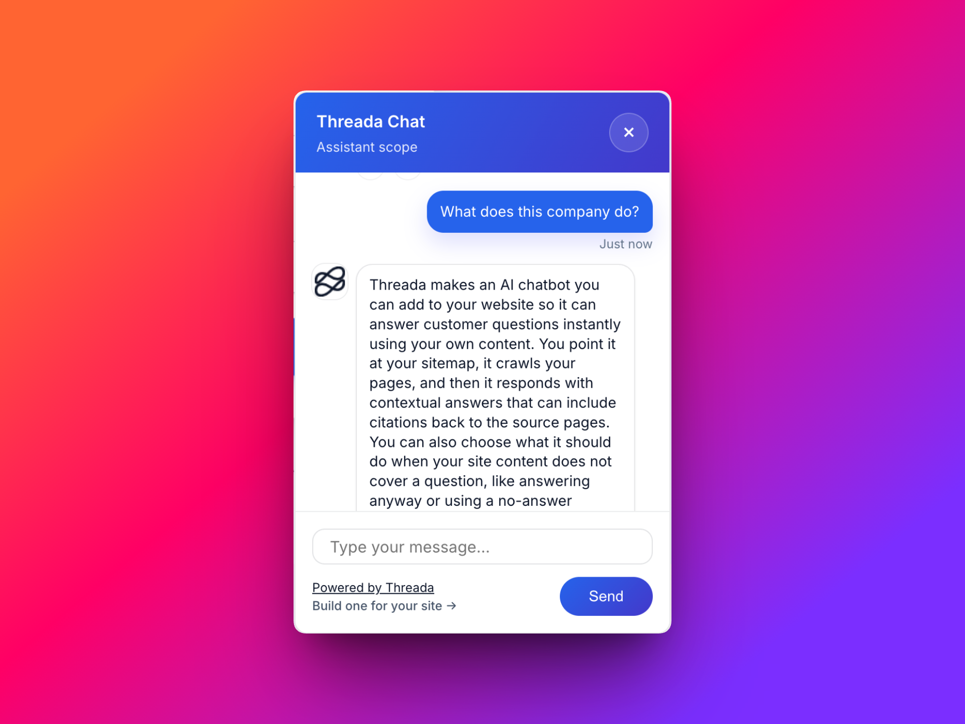 Threada gallery image