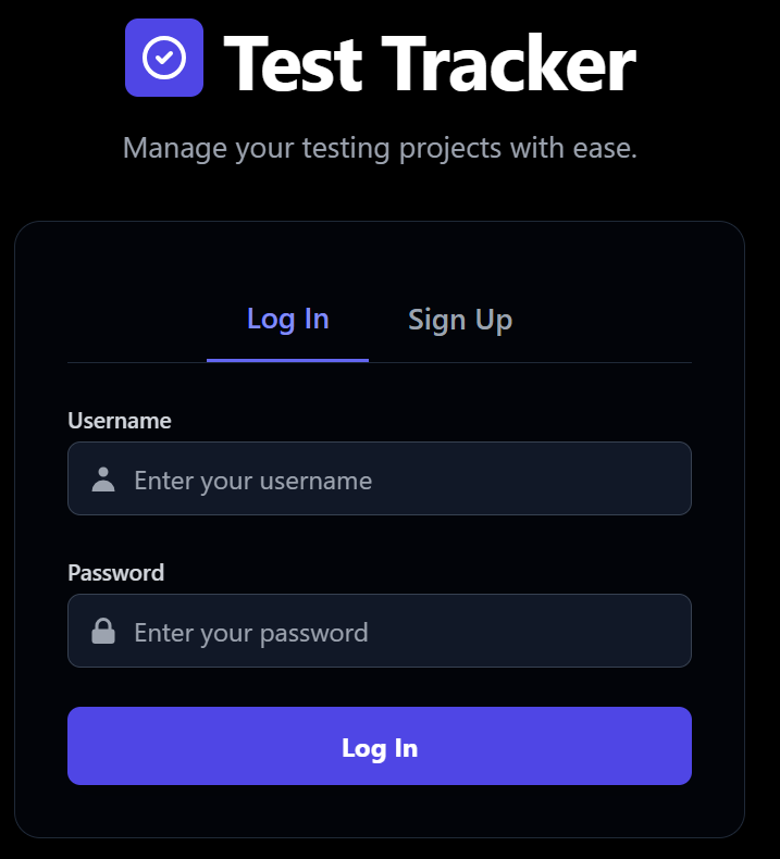 Testing Tracker Tool gallery image